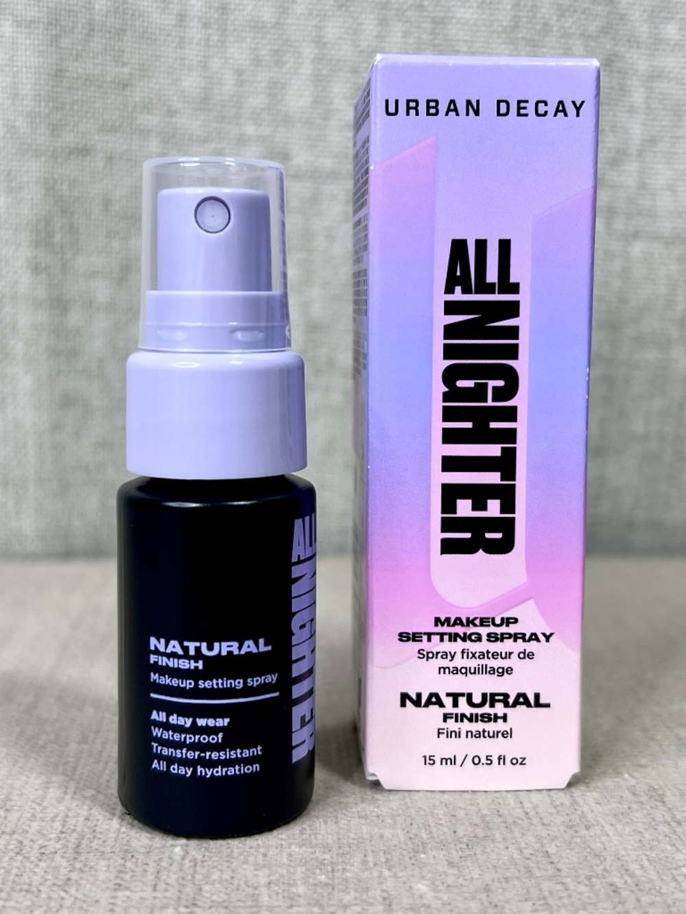 ❤️3 for $25❤️ Urban Decay All Nighter Setting Spray mini